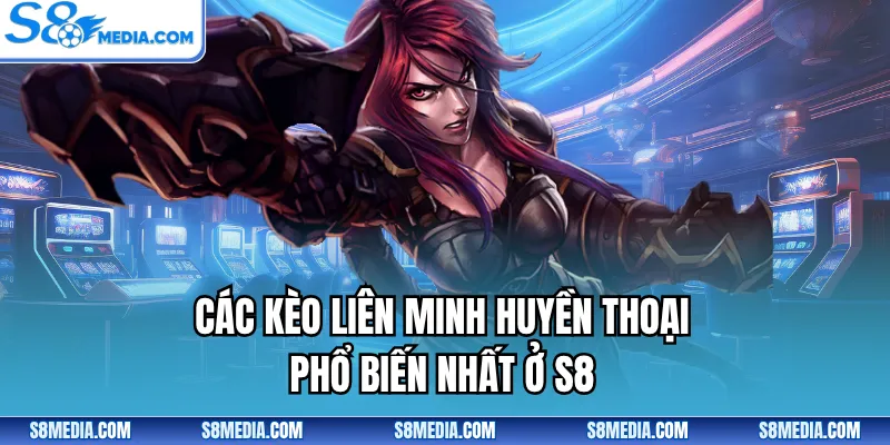 Liên Minh Huyền Thoại - Top 1 Thể Thức Cá Cược Esport S8